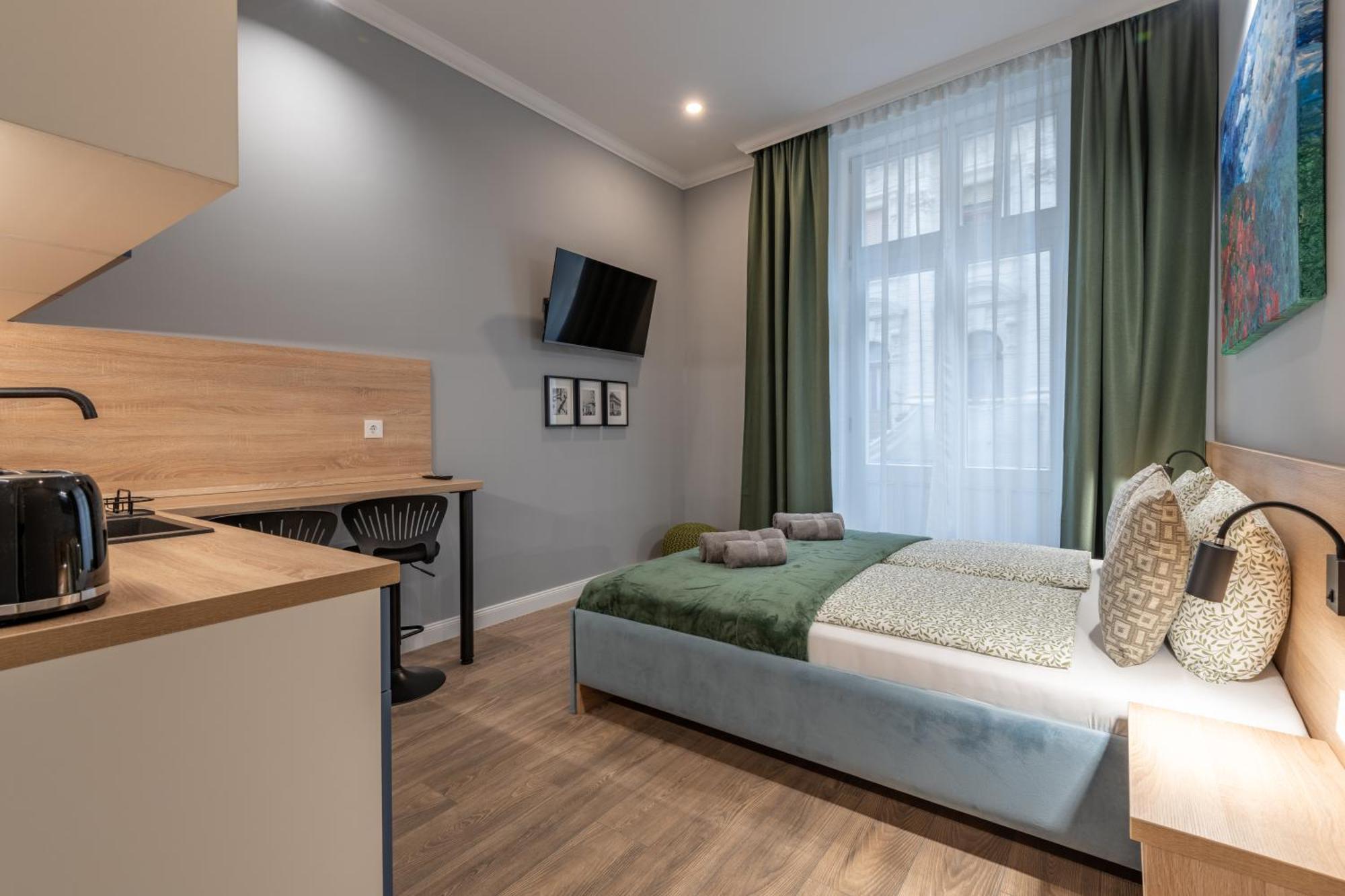 Holidays Downtown Hotel de apartamente Budapesta