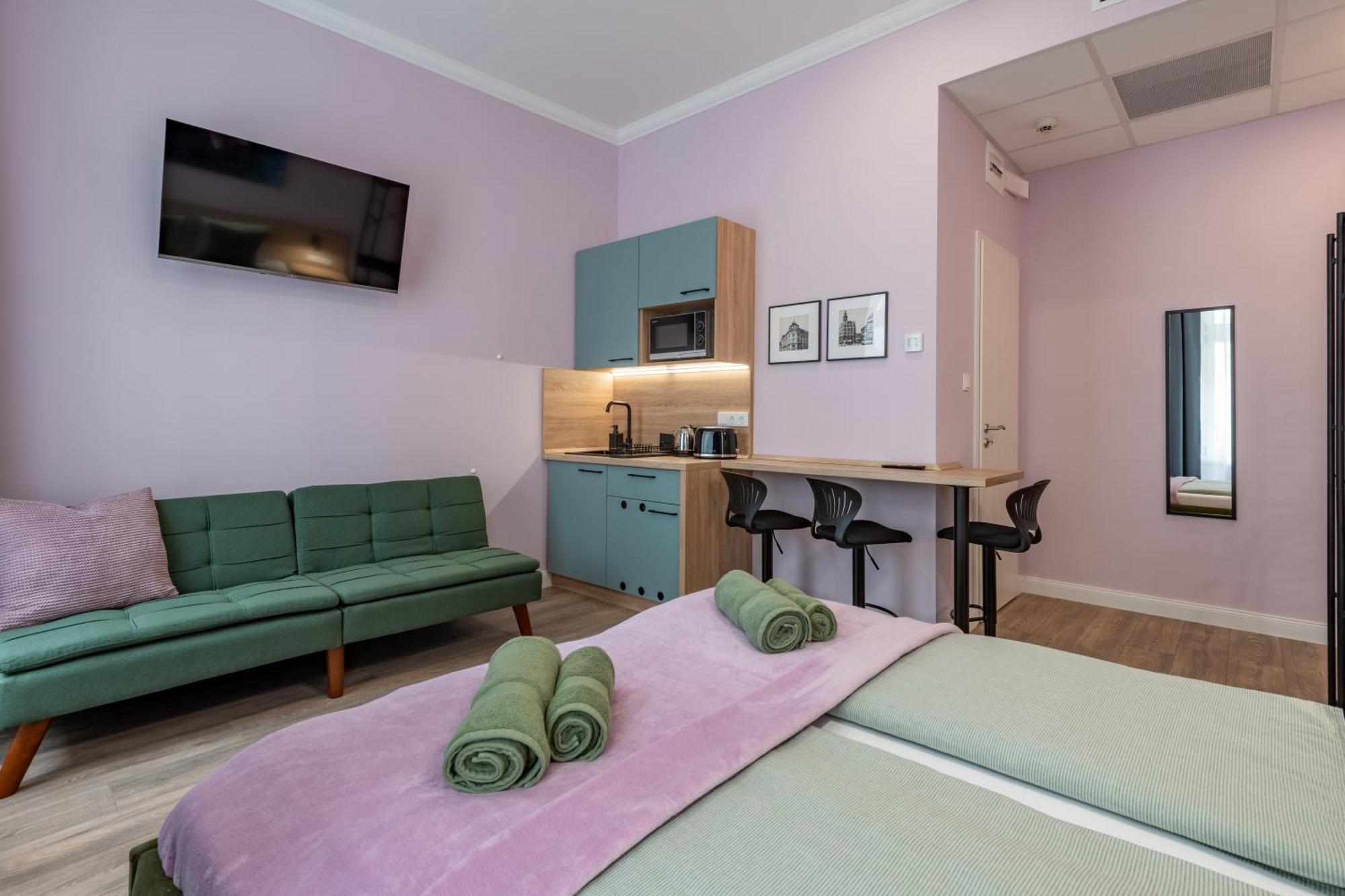 Holidays Downtown Hotel de apartamente