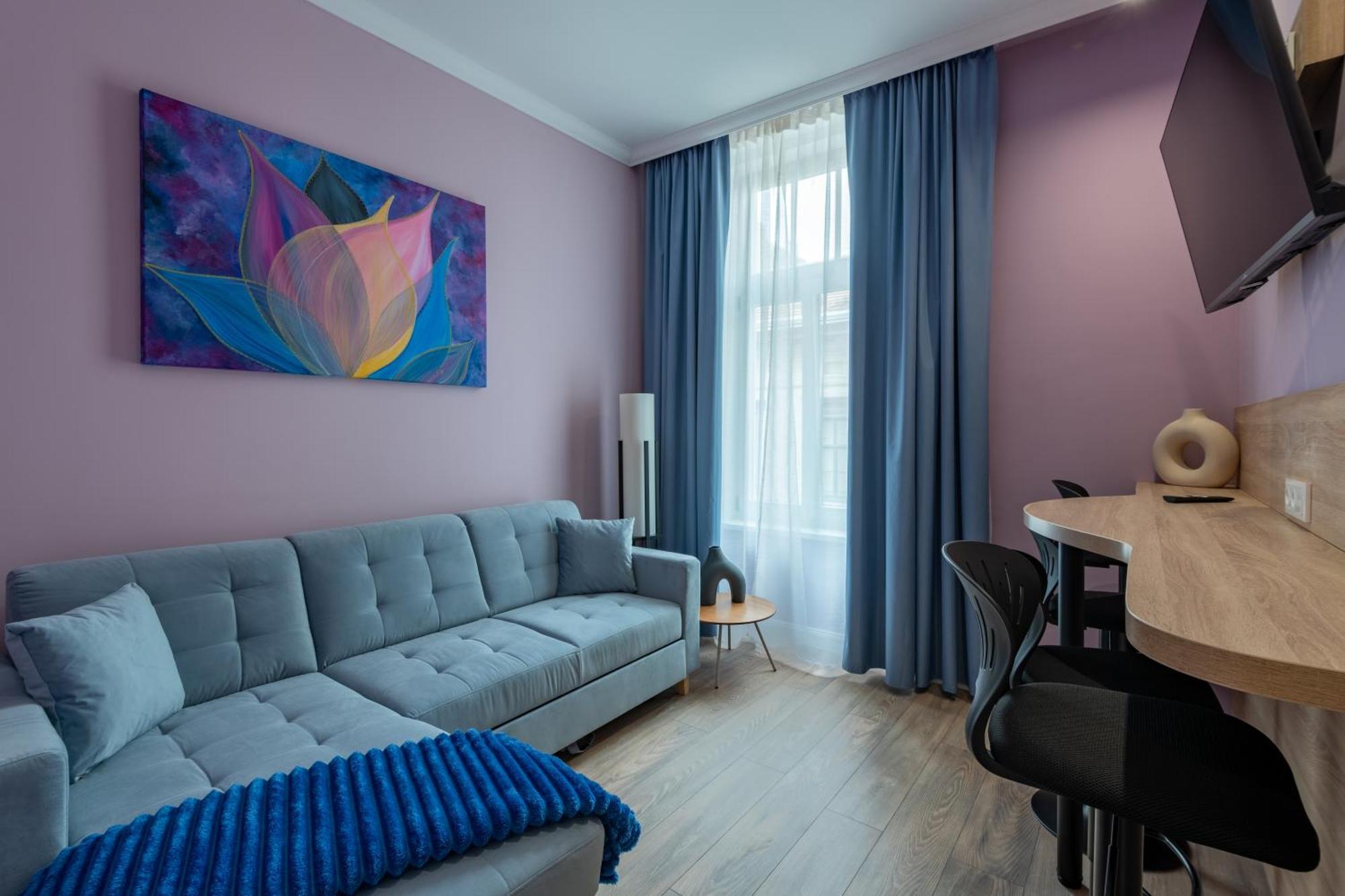 Holidays Downtown Hotel de apartamente
