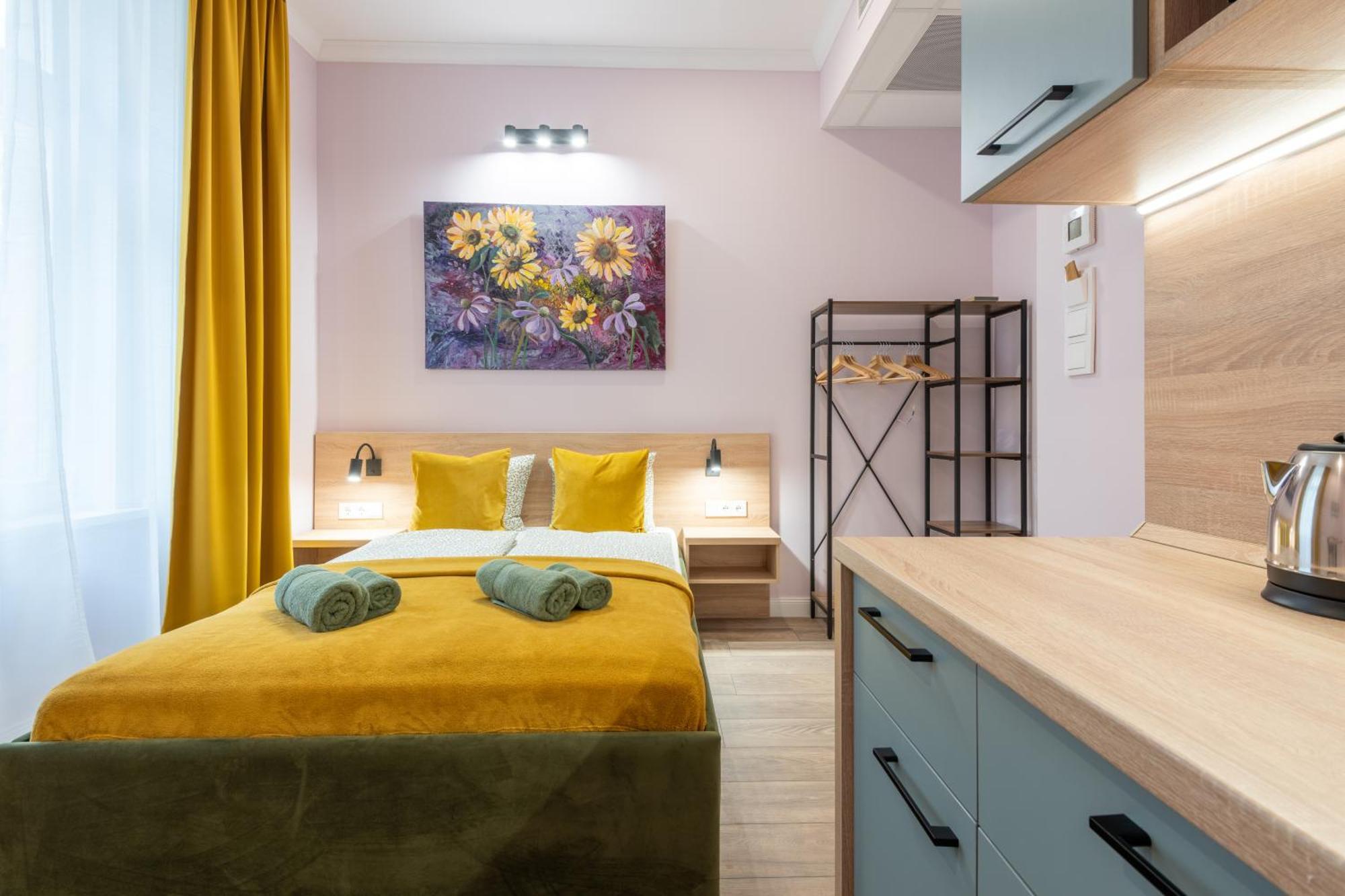 Hotel de apartamente Holidays Downtown